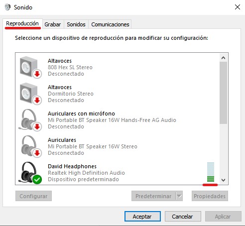 reproduccion sonido auriculares infocomputer